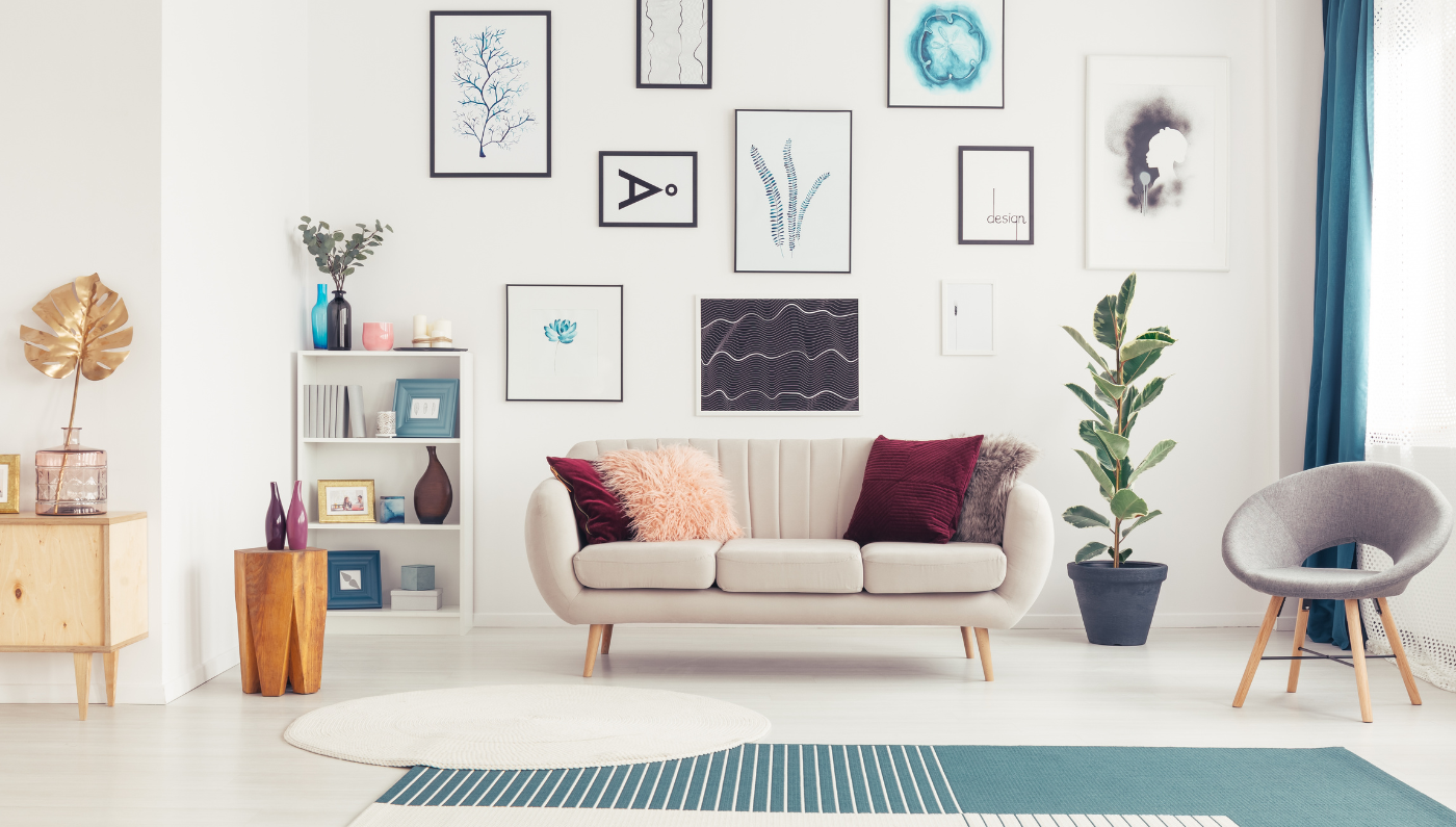 Comment décorer un grand mur de salon ? - MySippec