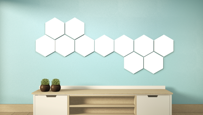 Comment décorer un grand mur de salon ? - MySippec